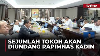 Rapat Koordinasi Persiapan Jelang Rapimnas Kadin