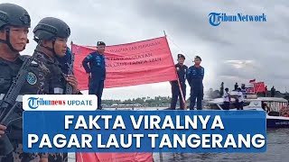 Fakta Pagar Laut di Tangerang yang Disegel KKP, Rugikan Nelayan hingga Pembangunan Diberhentikan