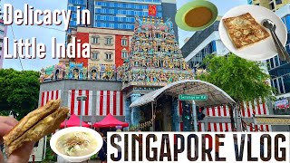 vlog | Singapore Food in Little India, Kampong Gelam | Travel SG ep.3 [CC Subtitles / 字幕]