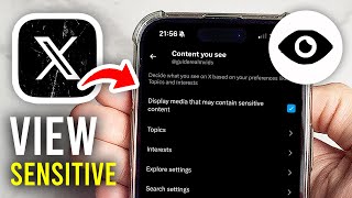 How To See Sensitive Content On X - Full Guide