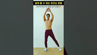 효과보장🔥중년 전신 뱃살 빼는 점프없는 유산소 운동 무릎 안아픈 운동 Standing Easy Cardio Fat Burn 임피티 IMPT DIET