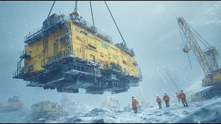 Mega Heavy Machinery & Giant Crane Transport Engineering Projects