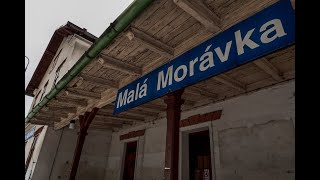 Staré nádraží: Malá Morávka v roce 2019 a 2020