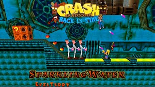 Crash Bandicoot - Back In Time Fan Game: Custom Level: Sparkling Water By EvilTeddy