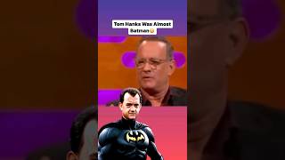 Tom Hanks was almost Batman 🤯 #shorts