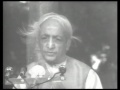 j. krishnamurti madras 1981 82 public talk 1 how do we psychologically respond...