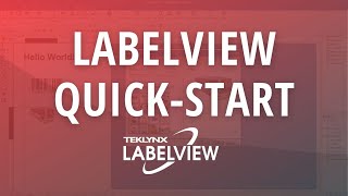 LABELVIEW Quick Start Video