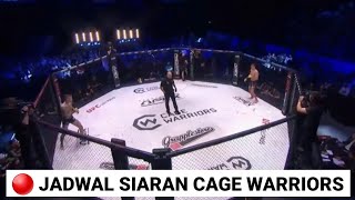 🔴 SIARAN LANGSUNG CAGE WARRIORS 154 YOGA PRABOWO VS ANDREY TYSHCHENKO