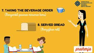 Prosedur Pelayanan Umum (General Service Procedure) di Restoran - Sequence of Service