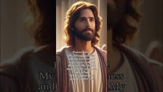 My lovingkindness and my fortress,My high tower and my deliverer ,……