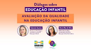 Diálogos sobre Educação Infantil: avaliação da qualidade na educação infantil