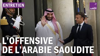 Pétrole, foot et cinéma : comment l’Arabie saoudite se paye le monde