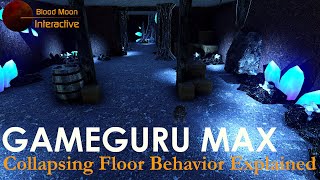 GameGuru Max Tutorial - Collapsing Floor Behavior Explained