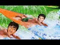 Go Water Slide  Slip N Slide Inflatable Toy