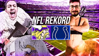 NFL REKORD LIVE! 😨 GRÖSSTES COMEBACK EVER! 🏈 | Colts vs. Vikings Stadion Vlog
