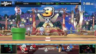 GuyGuy (Luigi) vs Squidplumber (Richter) | Yoshi's: Arise Losers Quarter-Final