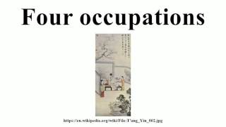 Four occupations