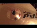 paiste pst 8 medium ride review and demo