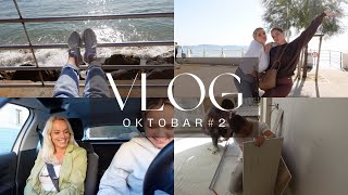 VLOG OKTOBAR #2 - samo vikend, samo shopping i samo rad 😂