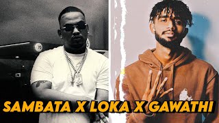 SAMBATA X LOKA X GAWATHI REACTION