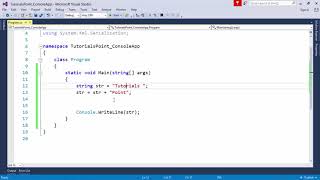 C# - String Builder