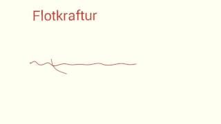 Flotkraftur