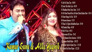Top 20 Of Alka Yagnik - Kumar Sanu Hits songs Forever new | SUPERHIT JUKEBOX-अलका याग्निक कुमार सानू