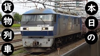 【本日の貨物列車】No.140　2020,11,15　第1071番列車　Today‘s freight train