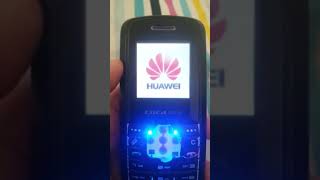 Huawei U1000S Startup