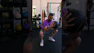 💥Γύμνασε όλο το σώμα μόνο με μια medicine ball!!!💥 #exercise