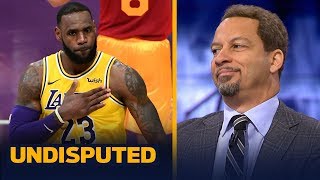 Chris Broussard on if LeBron needs to carry the Lakers' offense in order to win