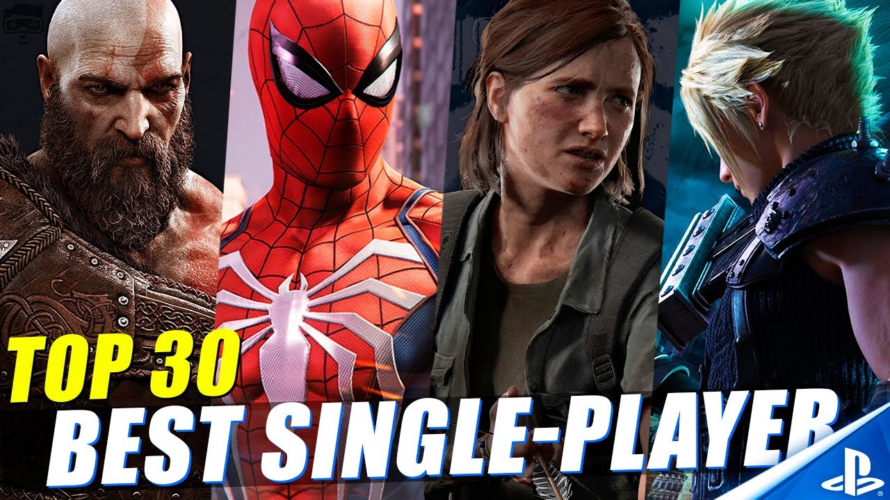 TOP 30 BEST PS4 SINGLE PLAYER GAMES OF ALL TIME - YouTube