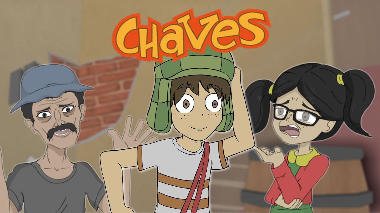 Chaves Estilo Anime Animação Youtube