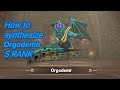 How to synthesize (S Rank) Orgodemir  - Skill - Chart - DRAGON QUEST MONSTERS Dark Prince