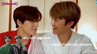 [FAKESUB NCT] saat nomin bermalam bersama