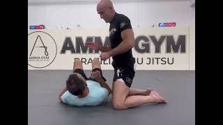 Side Control: No-Gi - Kimura Trap