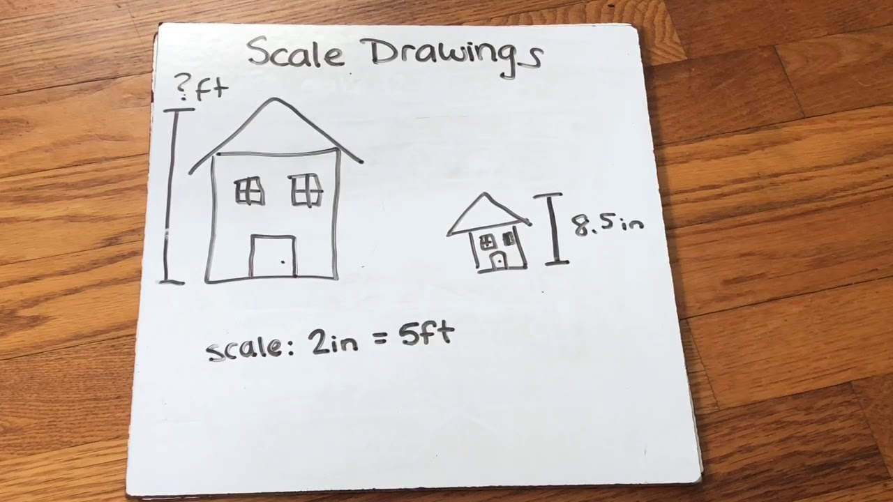 Graphic Scale On Drawings Explained