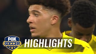 Borussia Dortmund vs. VfL Wolfsburg | 2017-18 Bundesliga Highlights