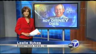 Theme Park Flashbacks: Roy Disney dies