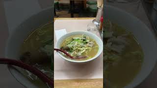 【3秒ラーメン】東京 築地 寿楽 タンメン