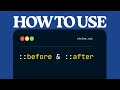 CSS Pseudo-Elements Explained: Master ::before & ::after in 5 Minutes