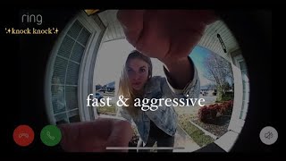 🚪🔔Fast \u0026 Aggressive ASMR Camera Tapping, Visual Triggers, Hand Sounds/Movements // Lofi