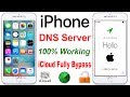 November’2017 “DNS-Server” iCloud activation LocK fully Bypass Fix 100% ✅