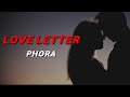 phora - love letter lyrics