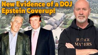 Shocking New Evidence of DOJ Epstein Coverup!