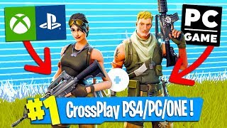 Fortnite Battle Royale Ps4 Pc Crossplay Still Works Tube10x Net - comment jouer entre ps4 pc et xbox sur f