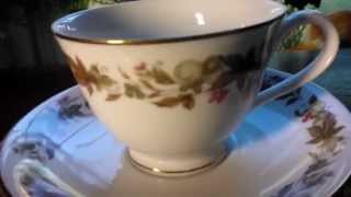 Noritake Royal China RC Trio Westwood 769 1967 - 1971