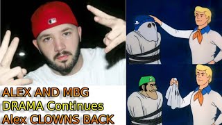 PlayStation Vs XBOX Drama Continues With MBG And OHNoItsAlexx! Alex Clowns Him On Stream! Lol.