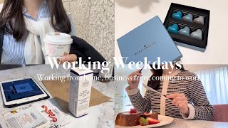 Vlog｜Weekdays of Japanese office lady👩‍💻 ｜ Have fun and stay in a good mood 🐶🍿