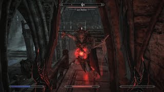 Skyrim SE - KILLING EVERYONE at Castle Volkihar with Serana (Dawnguard DLC)